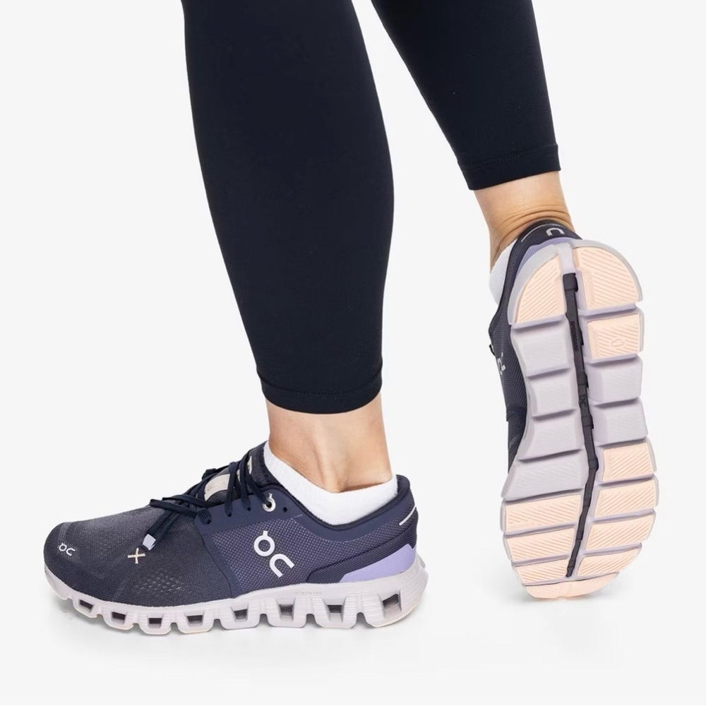 On Running Cloud X 3 Sneakers  | Iron/Fade